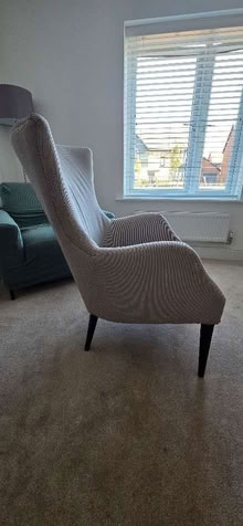 Photo of free Armchair With Slight Damage (Oare ME13) #2