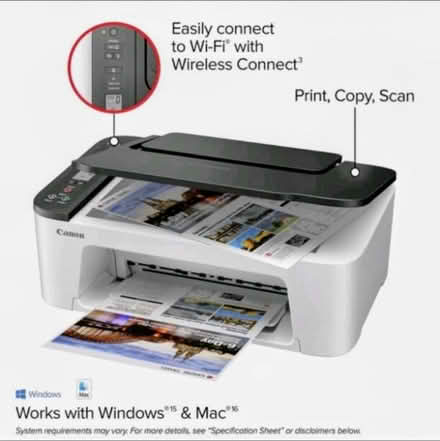 Photo of free Canon PIXMA TS3452 Printer (Madron, Penzance TR20) #3
