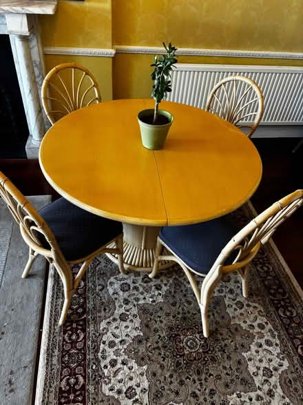 Photo of free Extendable table and chairs (Clifton BS8) #2