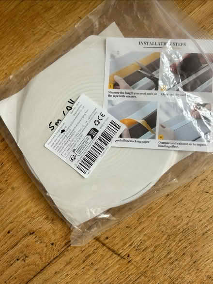 Photo of free 5m roll draught excluder tape (Near Kew Gardens, Richmond) #2