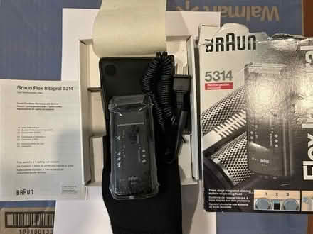 Photo of free unused Braun electric shaver #1