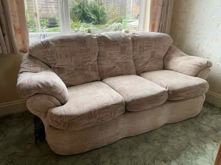 Photo of free Three seater settee (Presteigne LD8) #1