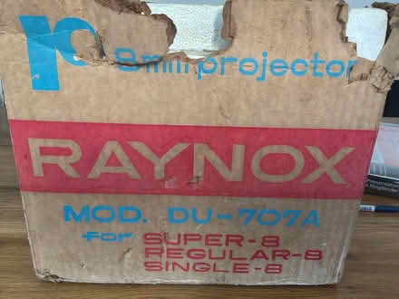 Photo of free 8mm projector (Westdene BN1) #1