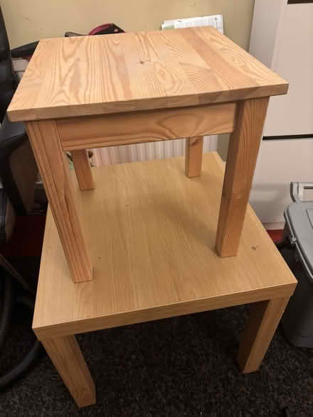 Photo of free Two tables (Caistor Park Road E15) #1