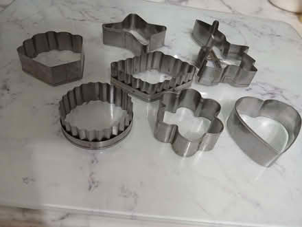Photo of free 7 Pastry Cutters (Erith DA8) #1