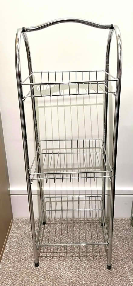 Photo of free bathroom/kitchen organiser (Redcliffe BS1) #1