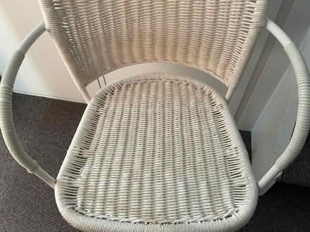 Photo of free Small white office chair (Bristol BS3) #2
