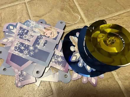 Photo of free Frozen Elsa birthday decor (Olympia high school) #1