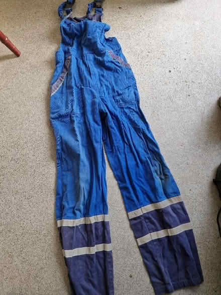 Photo of free Dungeree overalls (Wigmore HR6) #1