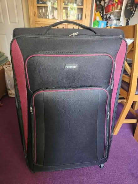 Photo of free Extra large suitcase (East Grinstead RH19) #1
