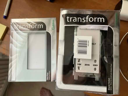 Photo of free Transformer bathroom shaver point (Wivenhoe CO7) #1