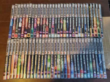 Photo of free Dr Who DVDs (Glenleigh Park TN39) #1