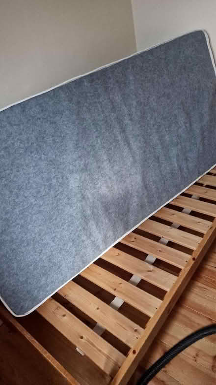 Photo of free Standard single mattress (Wigton CA7) #3