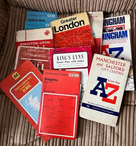 Photo of free Various UK maps (Peasholm YO12) #1