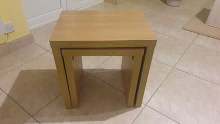 Photo of free 2x Nesting side tables (Adel LS16) #1