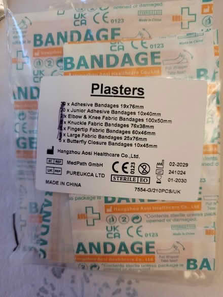 Photo of free First Aid items (Grange-over-Sands LA11) #3