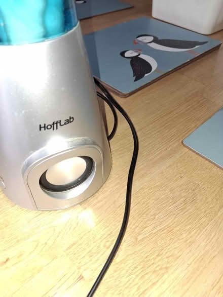 Photo of free Lava lamp / Bluetooth speaker (Glen Parva LE2) #2