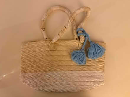 Photo of free Woven Bag (Upper East Side) #1
