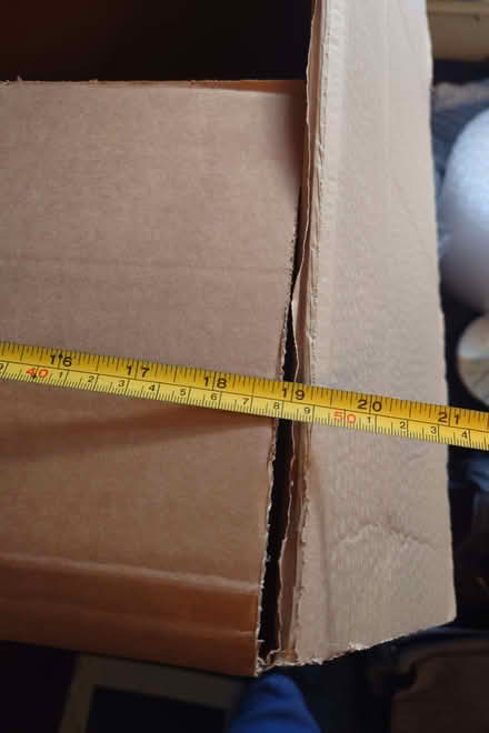 Photo of free Two extra large cardboard boxes (Lynemouth NE61) #2