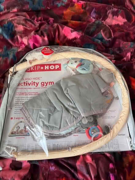 Photo of free Baby tummy time playtime (CH2 (Newton)) #1