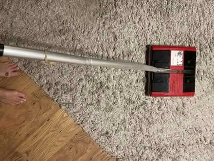 Photo of free 3M Manual floor and carpet sweeper (Brigstock NN14) #1