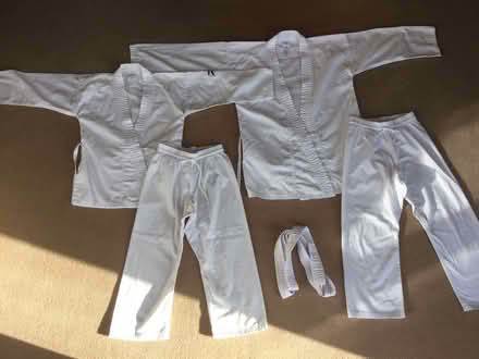 Photo of free Kids Karate Gi x2 (Shoreham-by-sea BN43) #1