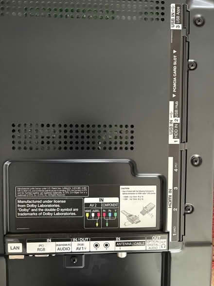 Photo of free 32” TV flat screen (Barnard's Green WR14) #3