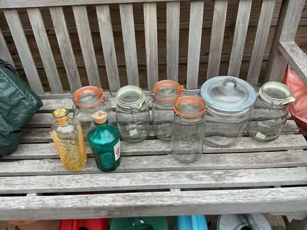 Photo of free Glass containers (Anstey Height’s LE4) #1