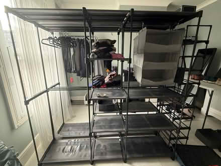 Photo of free Wardrobe - Collapsable (Charlton SE7) #1