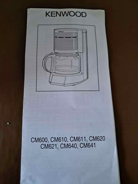 Photo of free Kenwood filter coffee machine (Rugeley WS15) #3