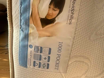 Photo of free King Size Mattress (Capital Quay M5) #1