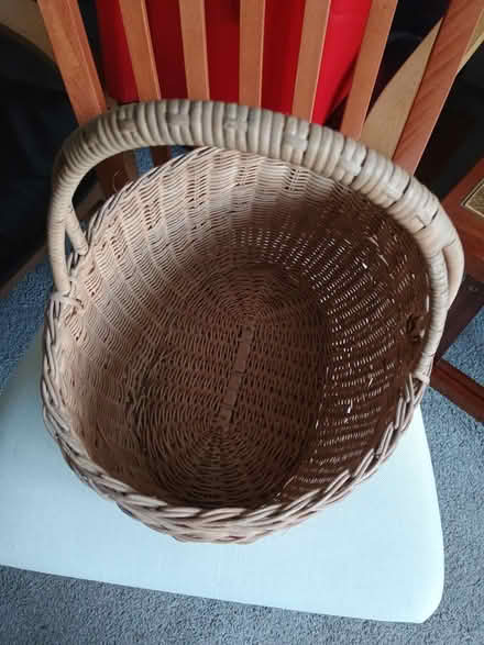 Photo of free Wicker basket (Formby L37) #2