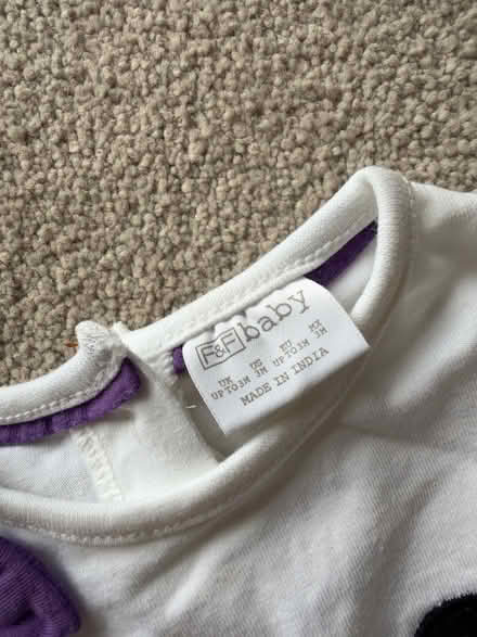 Photo of free Baby Halloween Dress/Top up to 3mth (Billericay CM11) #3