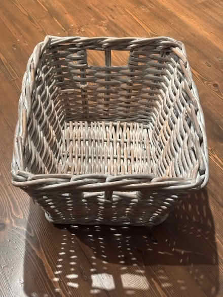 Photo of free Wicker basket (Winchester SO22) #3