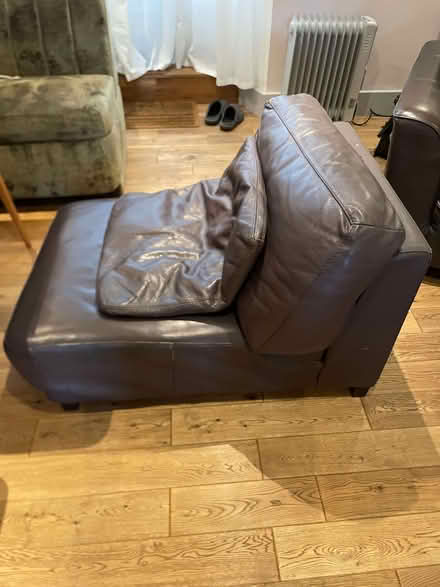 Photo of free One leather armchair (Upper Norwood SE19) #2