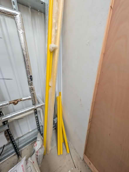 Photo of free New painted scaffold tubes (Westcott HP18 0XB) #1