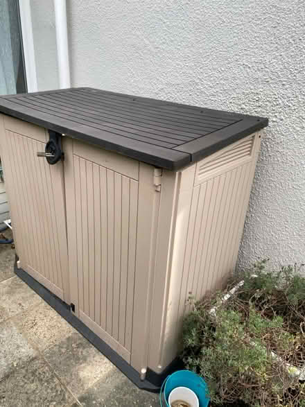 Photo of free Garden storage shed (Eastbourne) #1