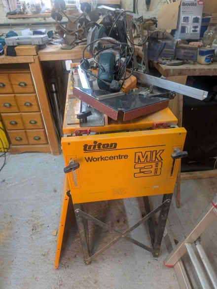 Photo of free Triton work centre plus (Kington HR5 A44) #3