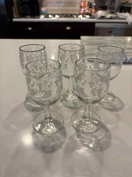 Photo of free Glass Decanter w/Glasses (Tenleytown (DC)) #2