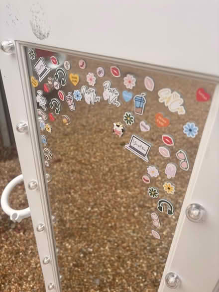 Photo of free Freestanding long length mirror (KT24 5RX) #2