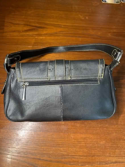 Photo of free Black faux leather purse / hand bag* (Agar Grove NW1) #3