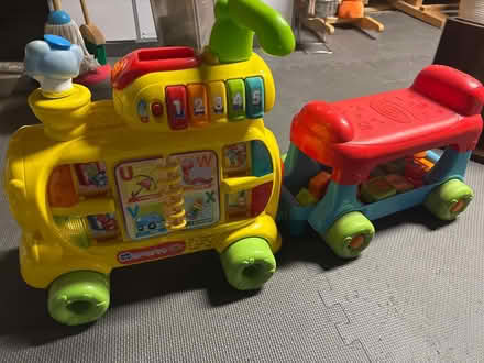 Photo of free VTech alphabet train (Regent square) #1