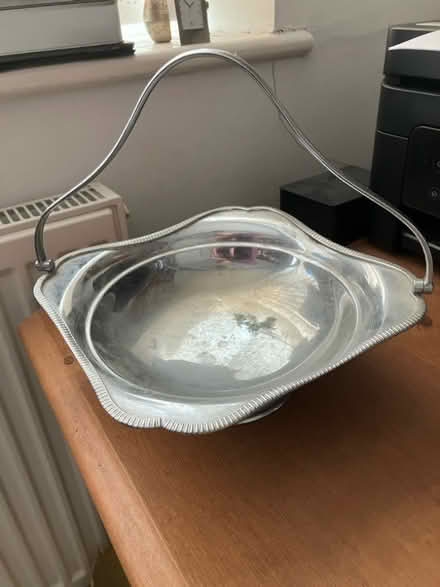 Photo of free Silver plated fruit bowl (Wivenhoe CO7) #1