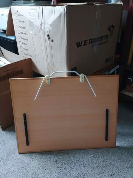 Photo of free Frisk sloping art board (Formby L37) #3