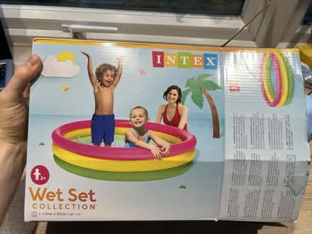 Photo of free Inflatable padding pool (NW6 Kilburn) #1