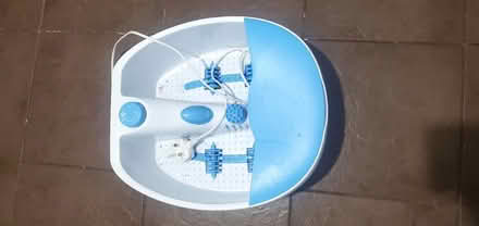 Photo of free Foot spa and massager (L4) #1