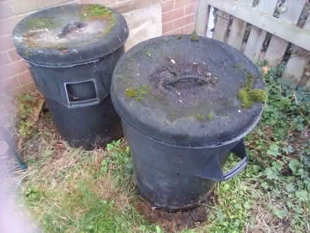 Photo of free Two old bins (Craghead DH9) #1