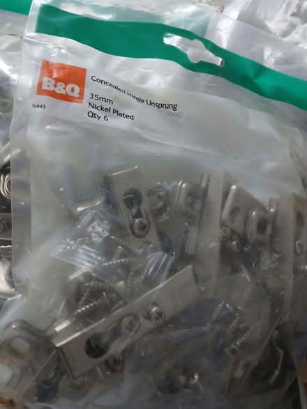 Photo of free Kitchen Cupboard Door Hinges (Erith DA8) #2
