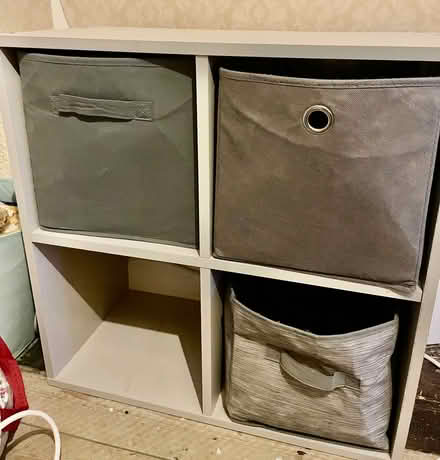 Photo of free IKEA cube storage (Fulwood S10) #1