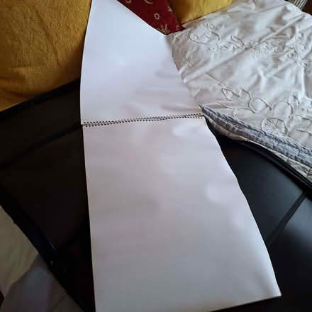 Photo of free Portfolio case and part used drawing pad (Charminster BH8) #3